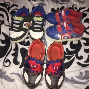 Bundle! Toddler boy sneakers!